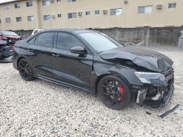  AUDI RS3 2024 Чорний