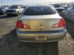 2003 Infiniti G35  للبيع في Sacramento، CA - Front End