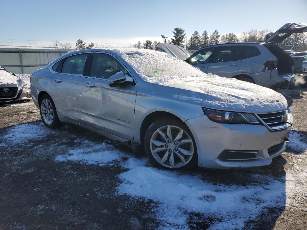 VIN 2G1115S31G9178241 2016 CHEVROLET IMPALA no.4