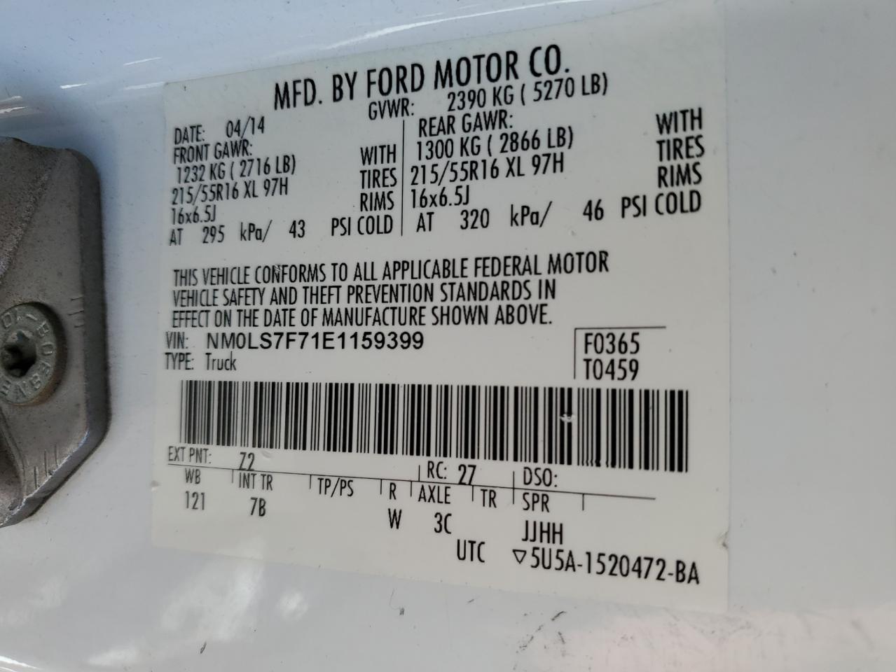 2014 Ford Transit - Image 13