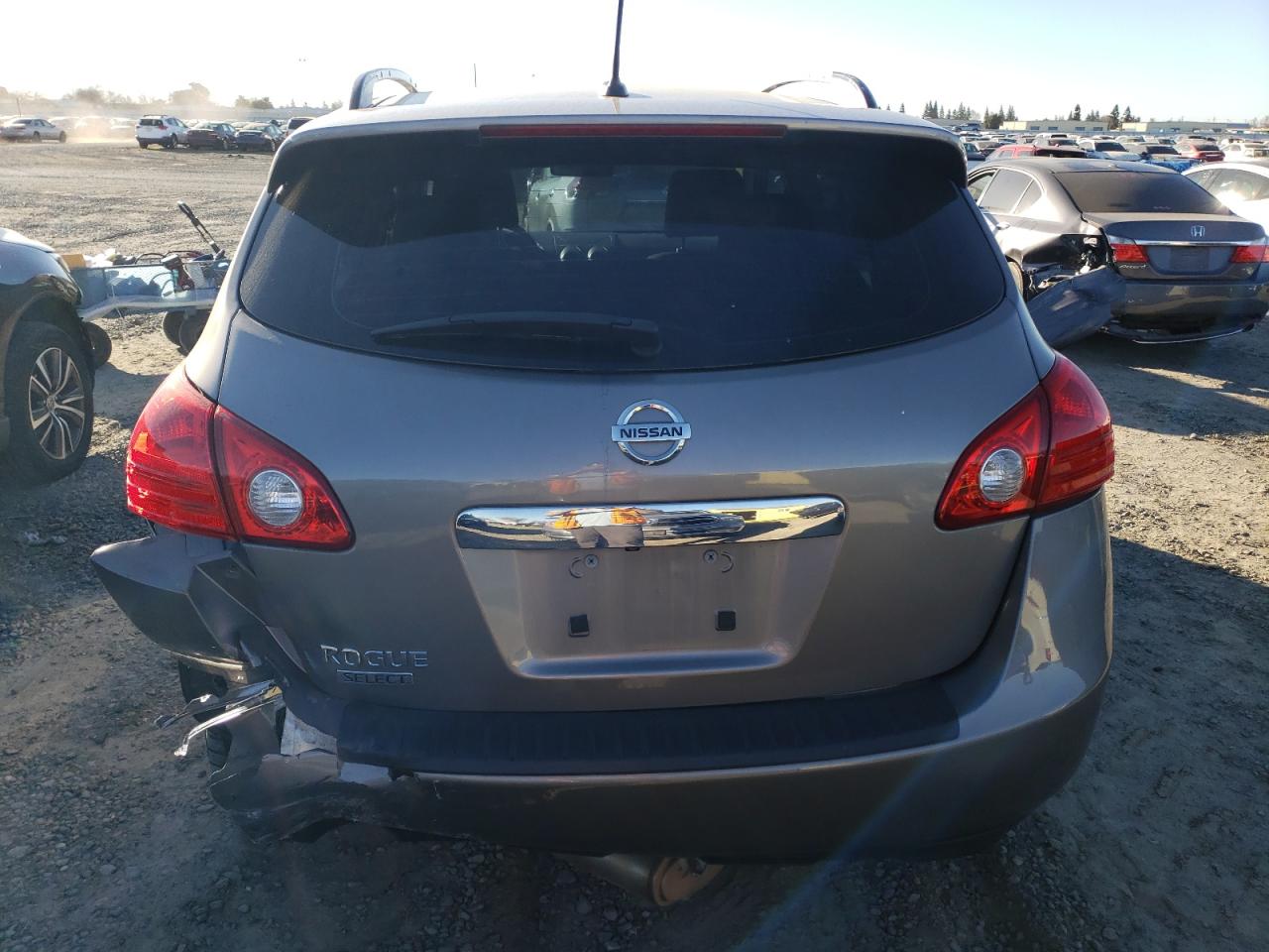 VIN JN8AS5MT4EW612873 2014 NISSAN ROGUE no.6