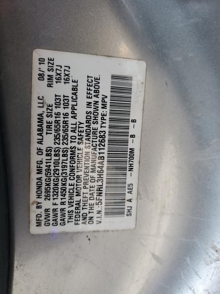 2010 Honda Odyssey - Image 13