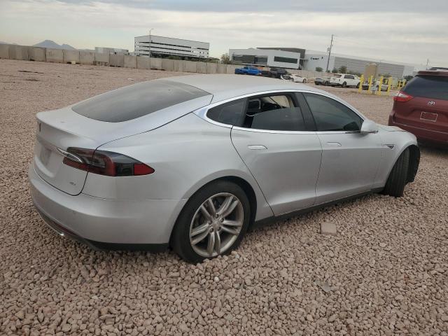  TESLA MODEL S 2013 Сріблястий