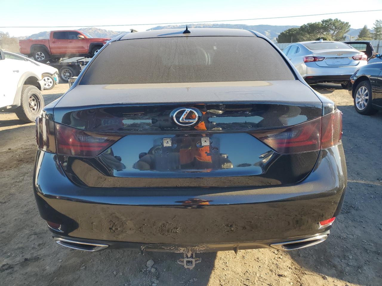 VIN JTHBE1BL3E5028911 2014 LEXUS GS350 no.6