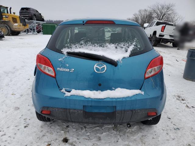  MAZDA 2 2012 Blue