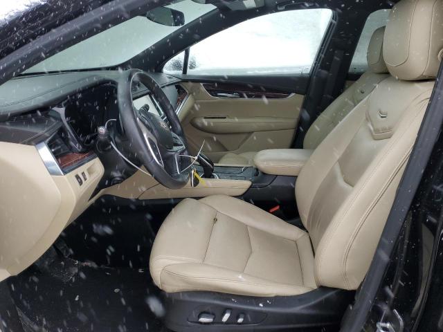  CADILLAC XT5 2018 Czarny