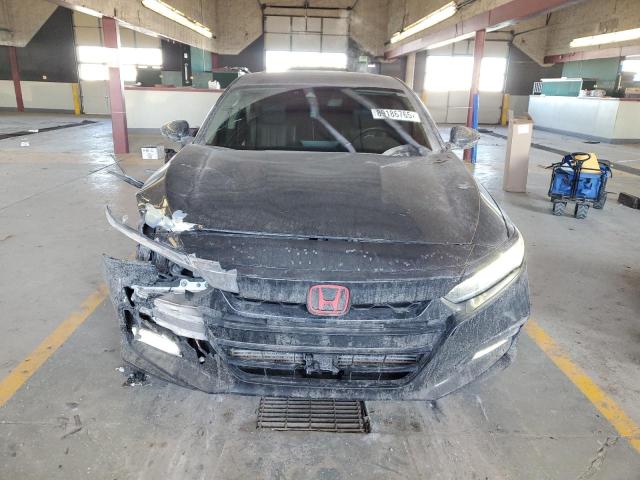  HONDA ACCORD 2018 Черный