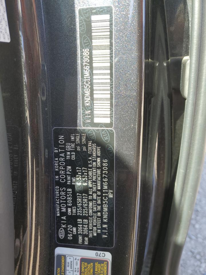 2021 Kia Sedona - Image 13