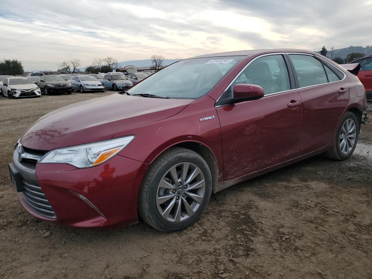 2016 Toyota Camry - Image 1