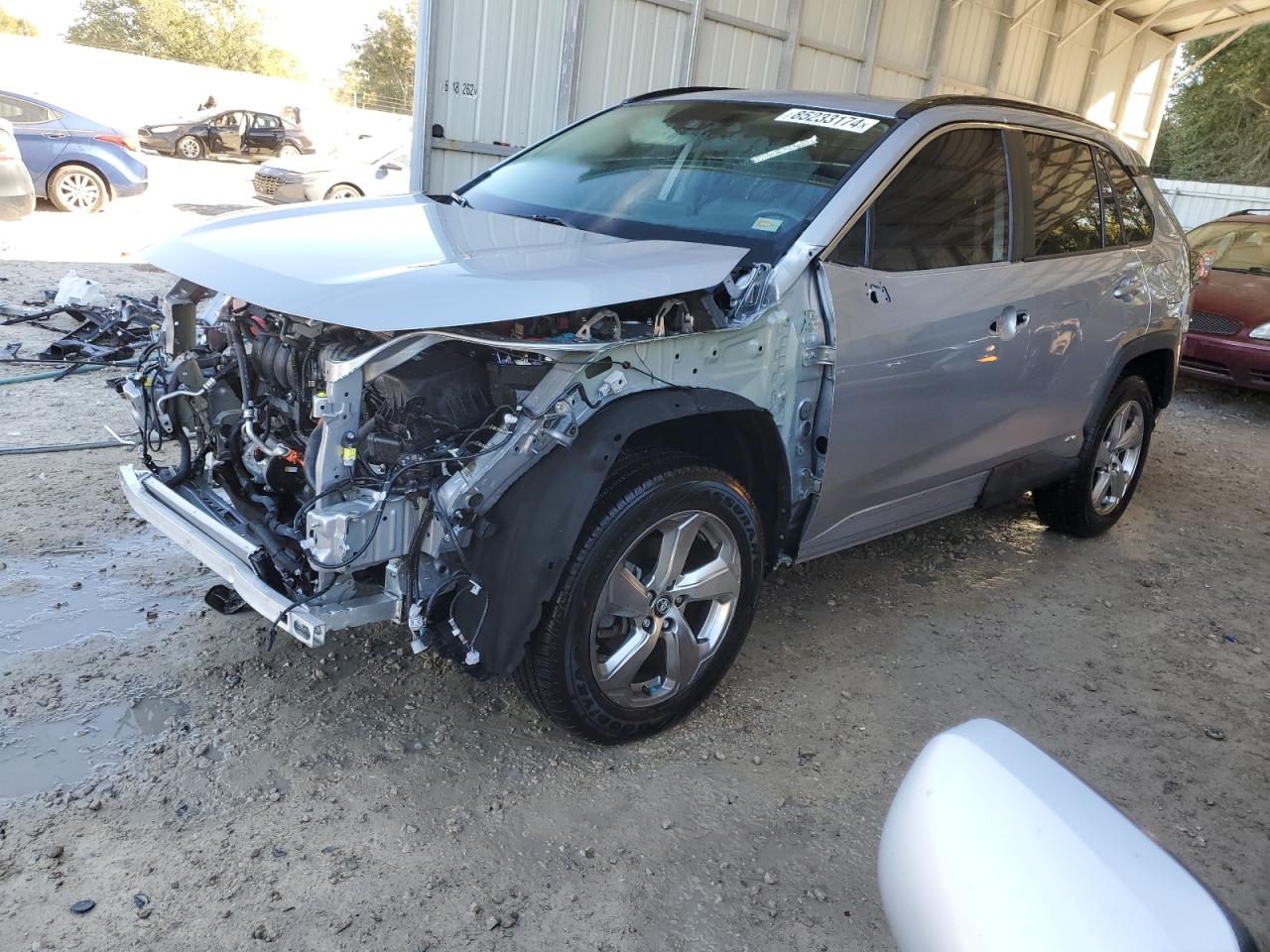 VIN 4T3B6RFV8MU027429 2021 TOYOTA RAV4 no.1