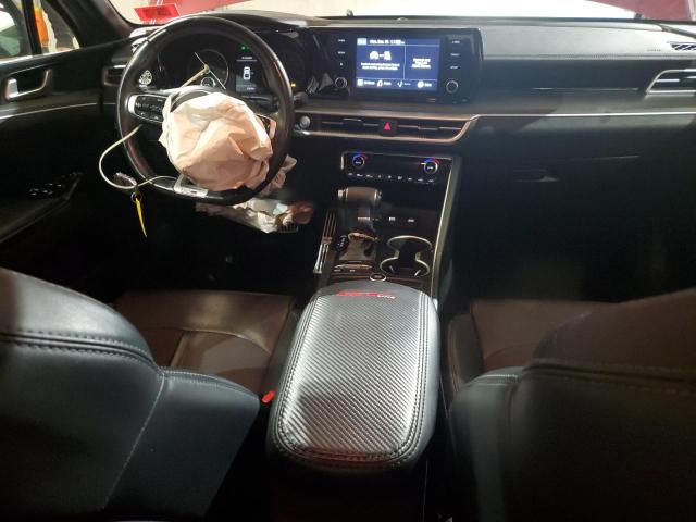  KIA K5 2021 Червоний