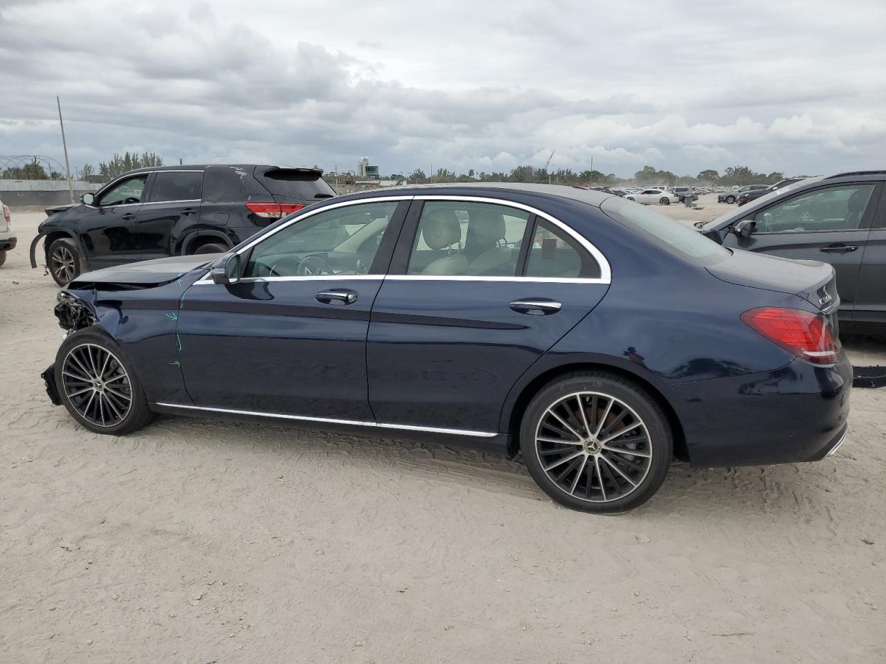 2021 Mercedes-Benz C-klasse - Image 2