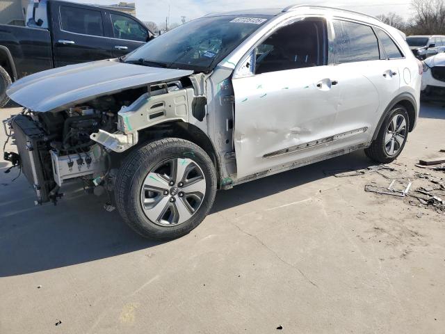  KIA NIRO 2018 Srebrny