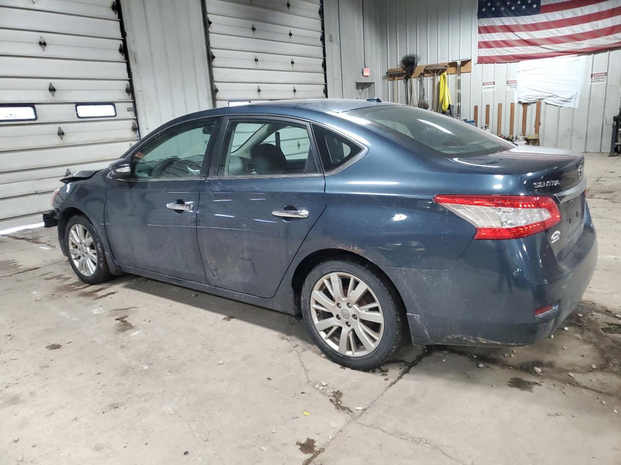 VIN 3N1AB7AP4DL622258 2013 NISSAN SENTRA no.2