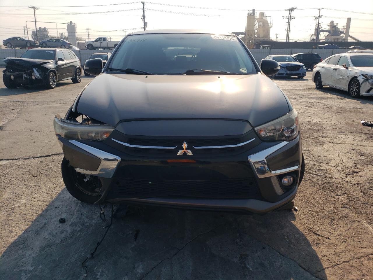 VIN JA4AP3AU8JU011741 2018 MITSUBISHI OUTLANDER no.5