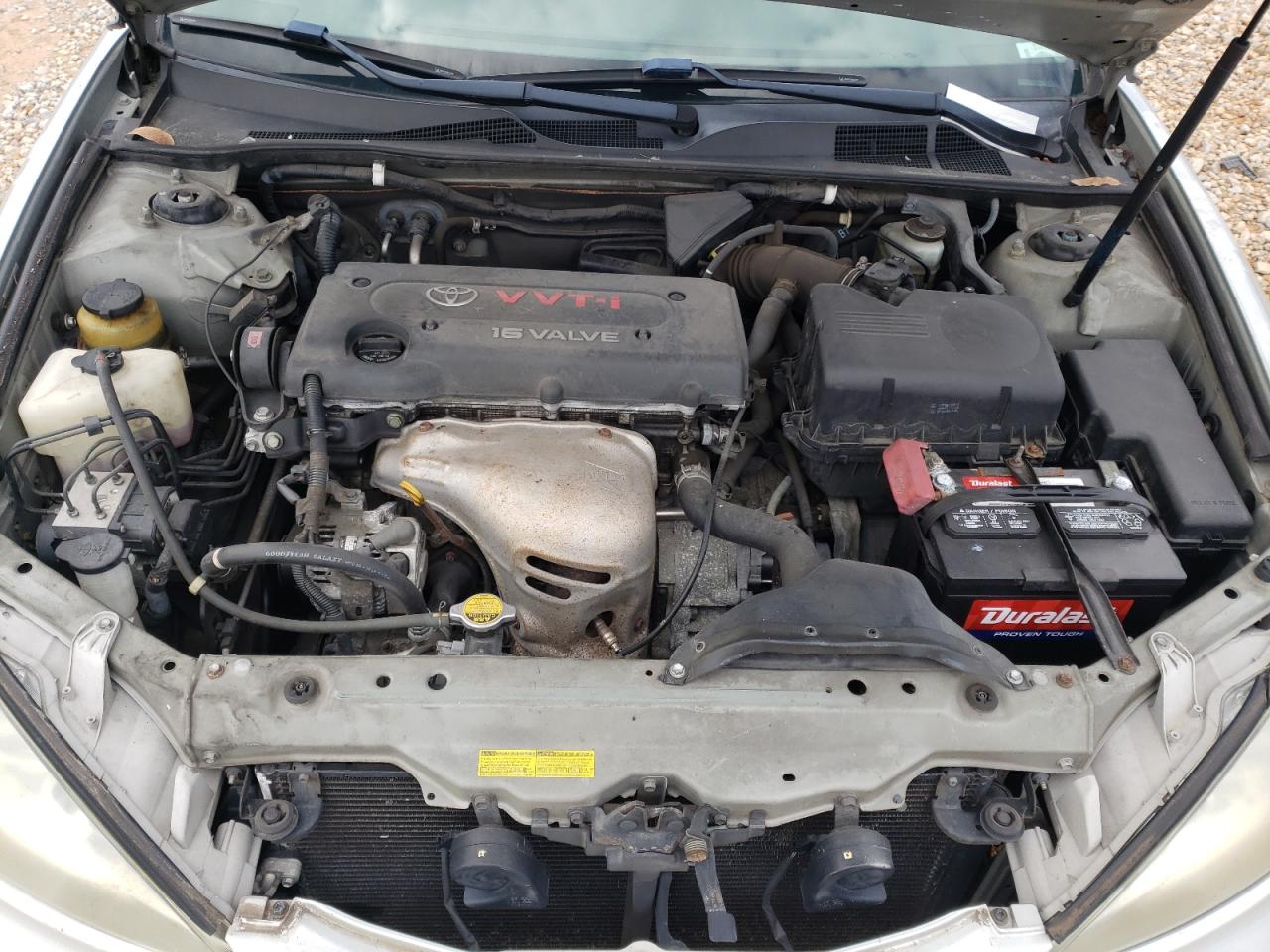 2003 Toyota Camry Le VIN: 4T1BE32K73U127458 Lot: 48907335