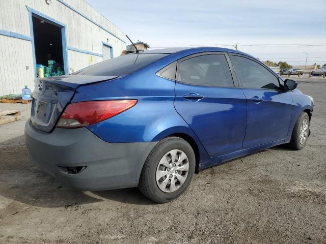  HYUNDAI ACCENT 2016 Синій