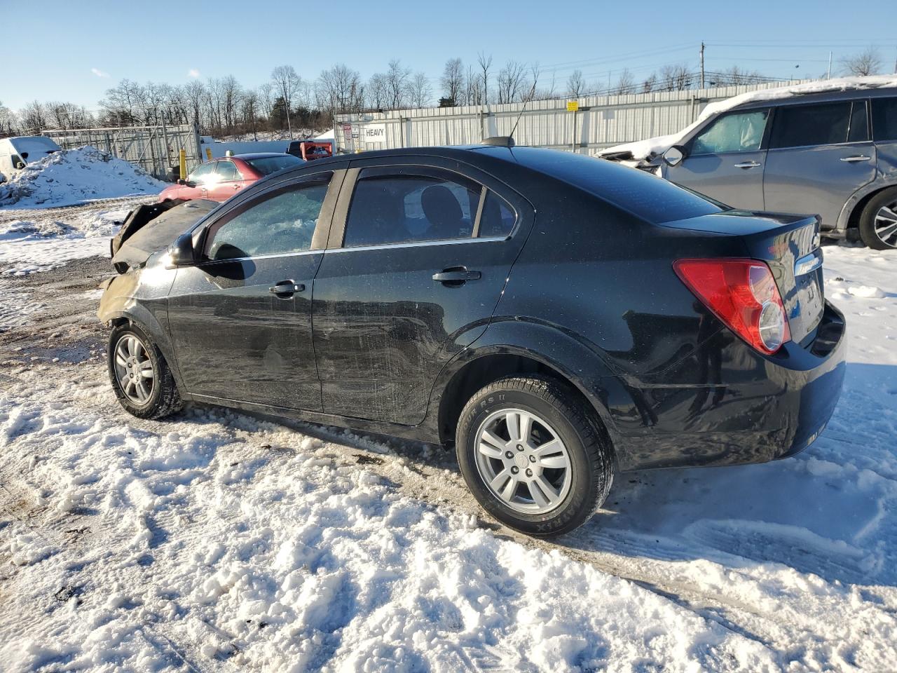2016 Chevrolet Sonic - Image 2