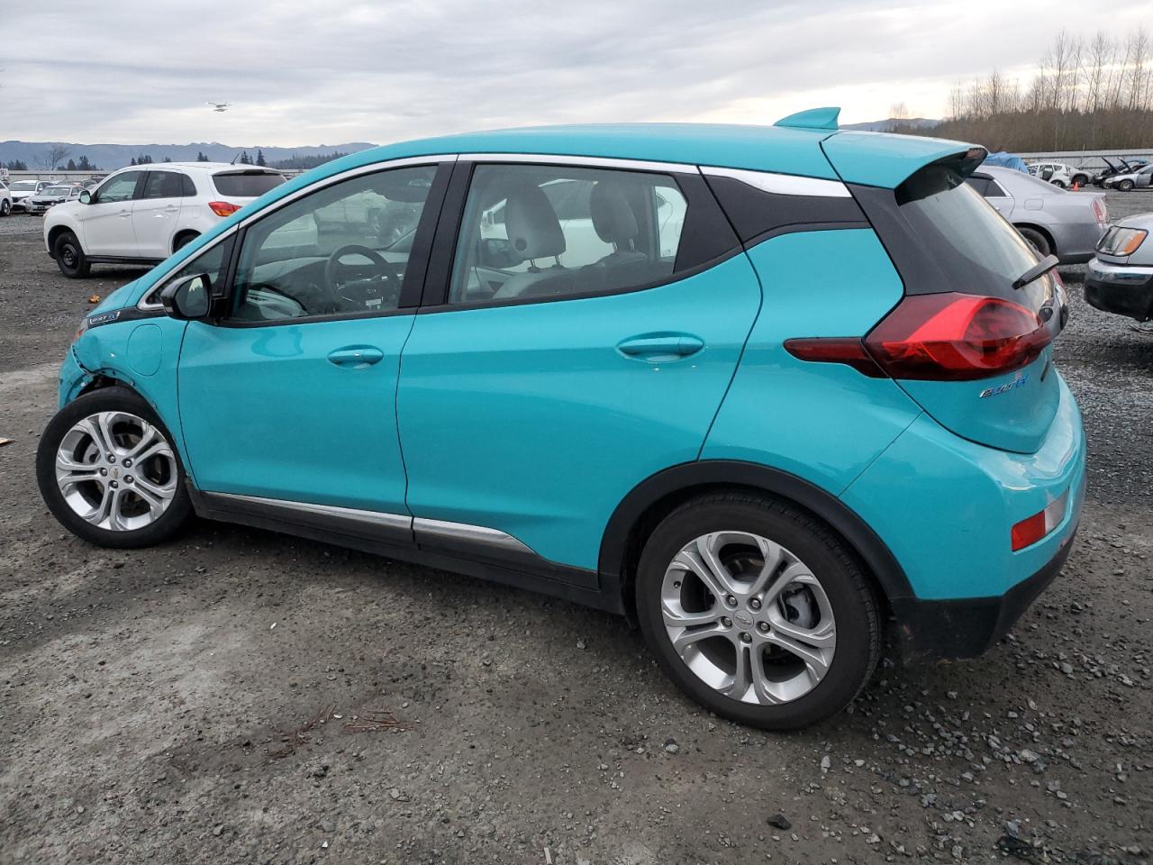 VIN 1G1FY6S0XM4102786 2021 CHEVROLET BOLT no.2