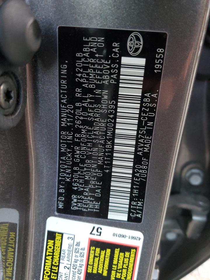 2021 Toyota Camry - Image 12