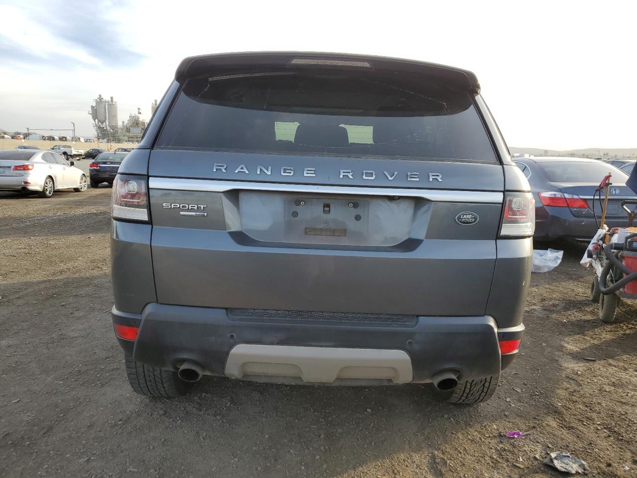 VIN SALWR2WFXEA338233 2014 LAND ROVER RANGEROVER no.6