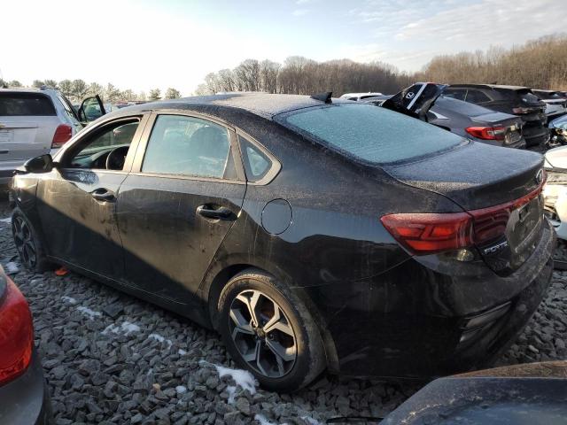  KIA FORTE 2019 Чорний