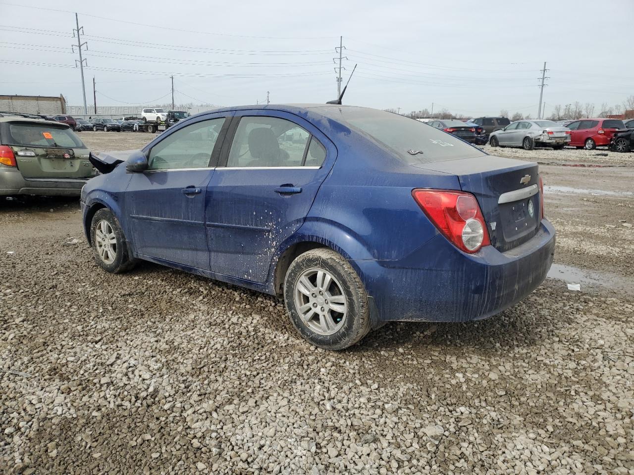 2013 Chevrolet Sonic - Image 2