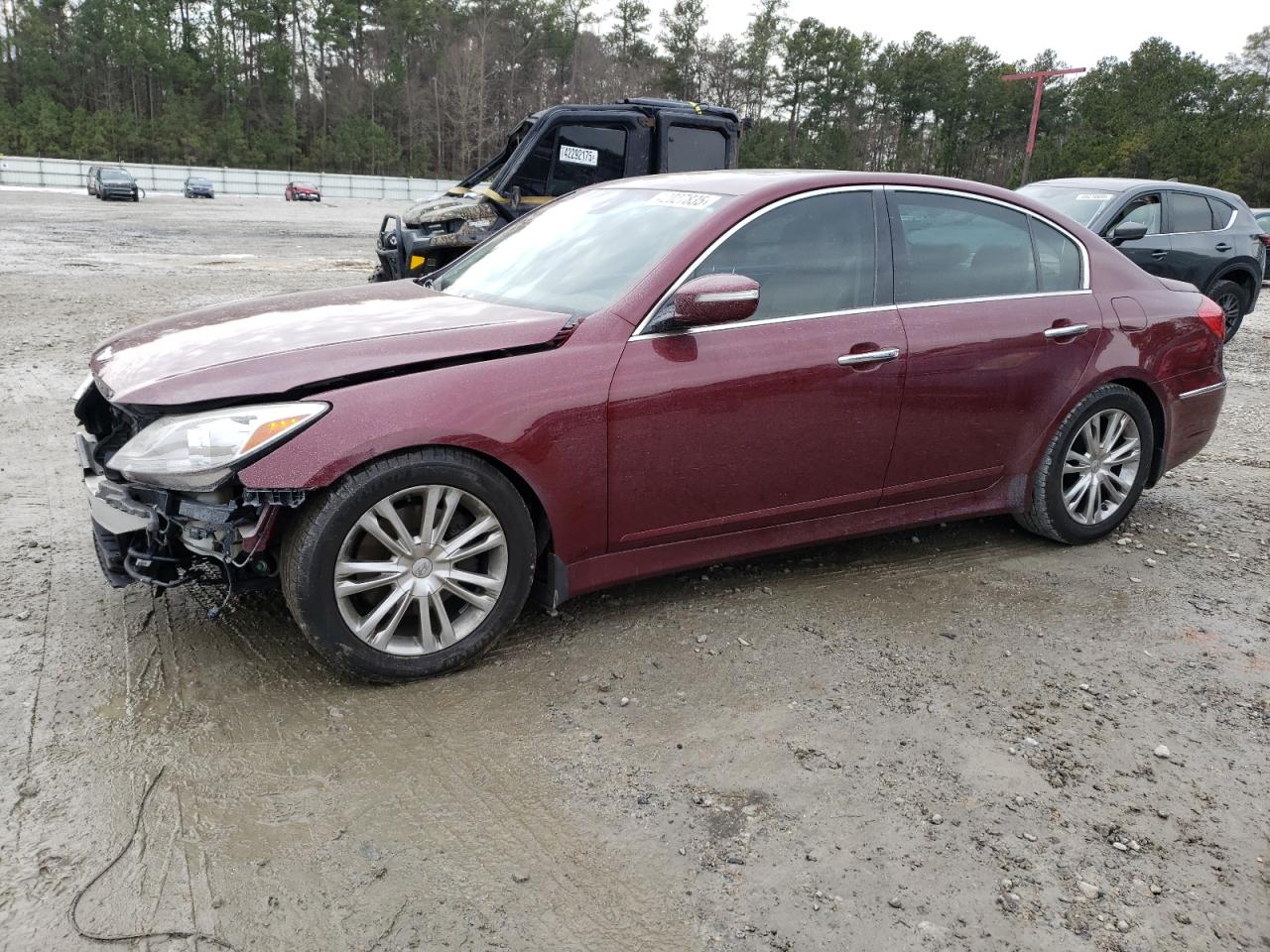 2013 Hyundai Genesis - Image 1