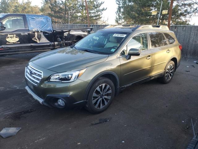 Parquets SUBARU OUTBACK 2015 Zielony