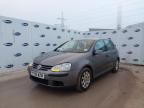 2006 VOLKSWAGEN GOLF FSI S for sale at Copart BRISTOL