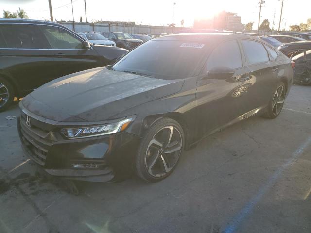  HONDA ACCORD 2018 Czarny