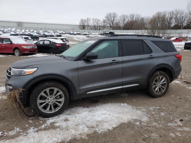 2023 Ford Explorer Xlt zu verkaufen in Davison, MI - All Over