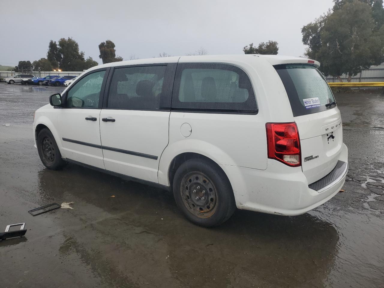 VIN 2C4RDGBG0GR278279 2016 DODGE CARAVAN no.2