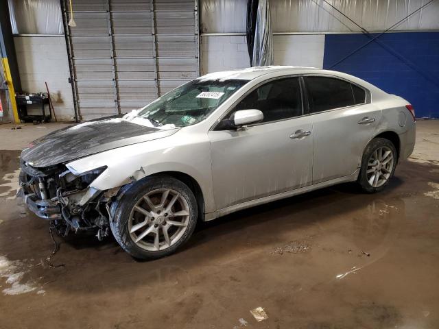  NISSAN MAXIMA 2012 Silver