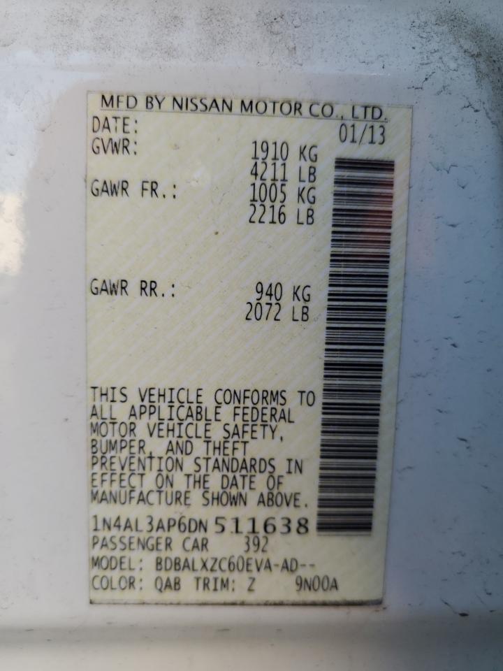 2013 Nissan Altima - Image 12