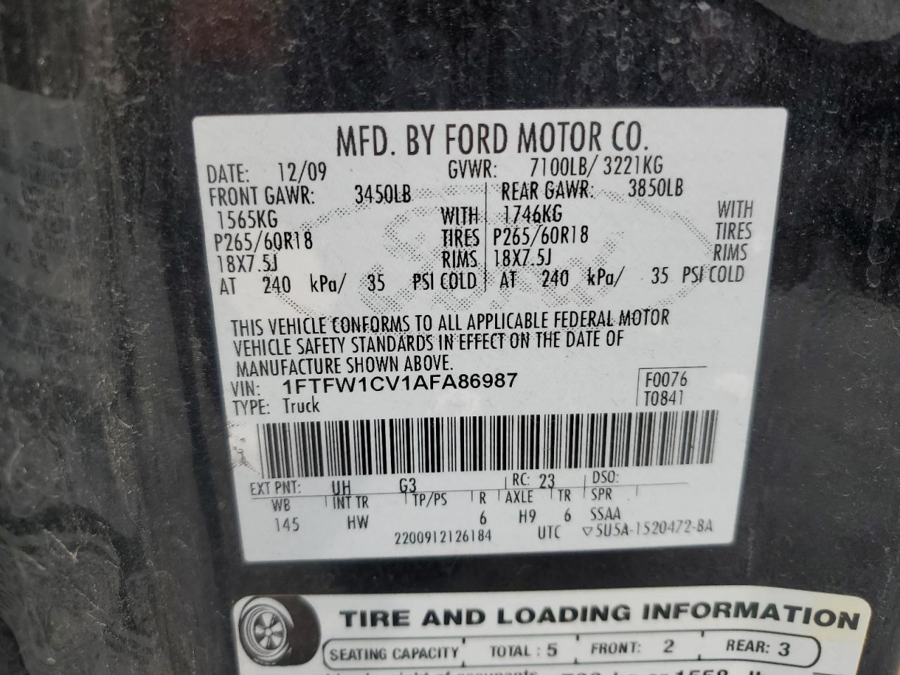 2010 Ford F-150 - Image 12