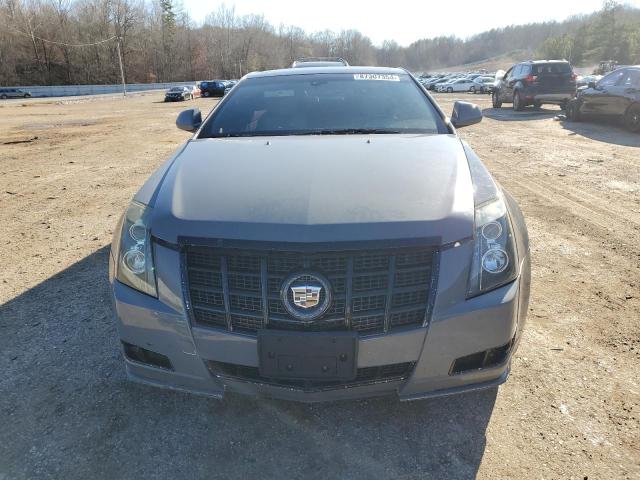Coupet CADILLAC CTS 2012 Srebrny