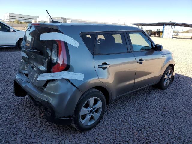  KIA SOUL 2019 Серебристый