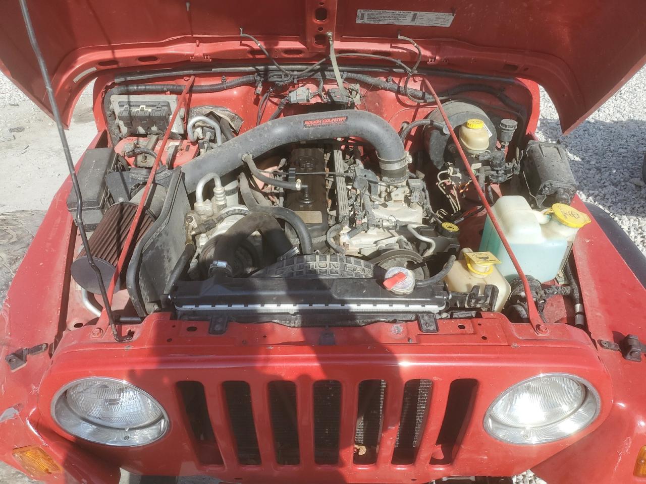 1999 Jeep Wrangler - Image 12