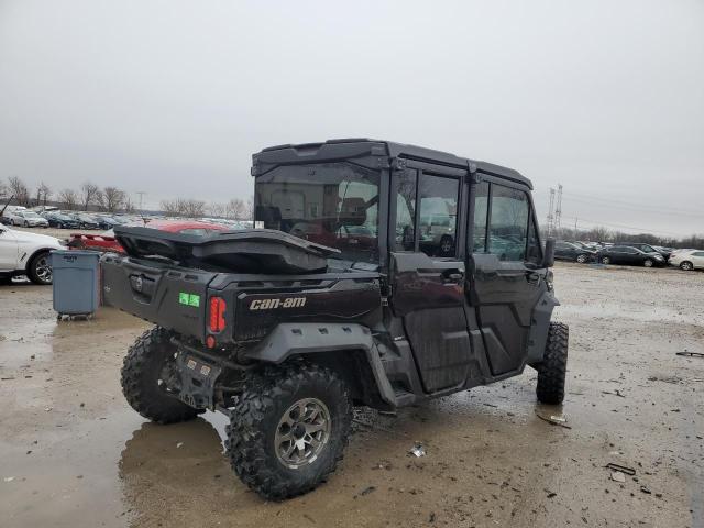 2023 CAN-AM DEFENDER MAX LIMITED CAB HD10