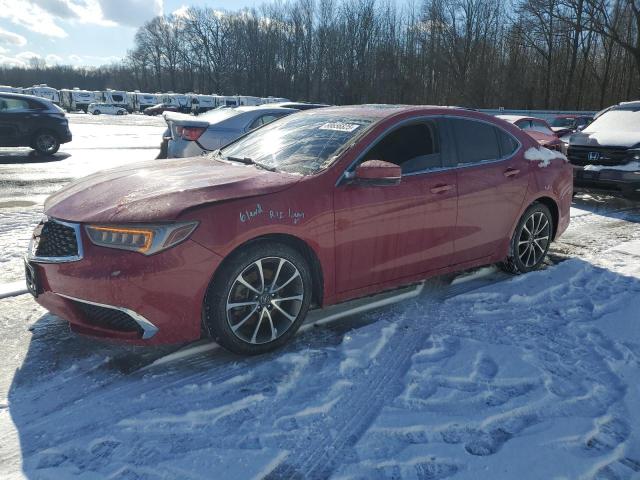  ACURA TLX 2018 Красный