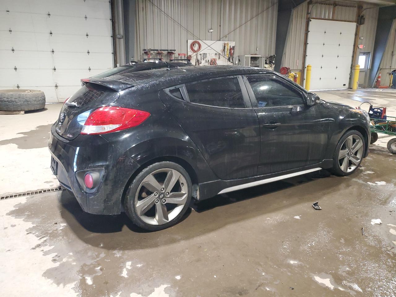 VIN KMHTC6AE8EU182785 2014 HYUNDAI VELOSTER no.3