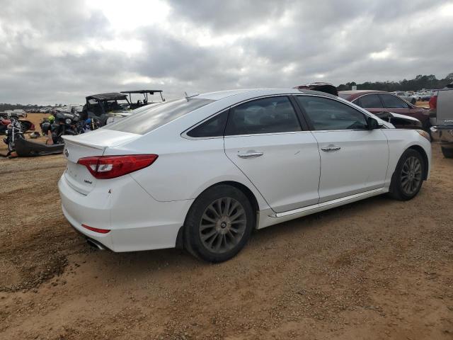  HYUNDAI SONATA 2015 Белый