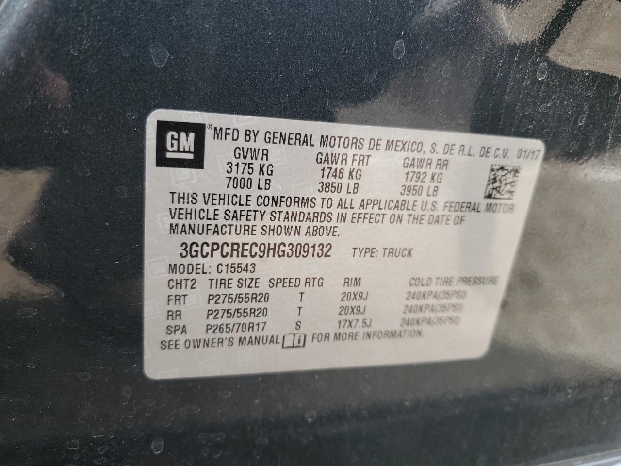 2017 Chevrolet Silverado - Image 12