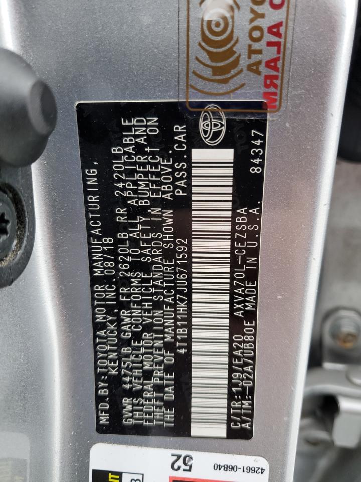 2018 Toyota Camry - Image 12