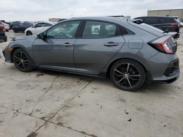  HONDA CIVIC 2020 Gray