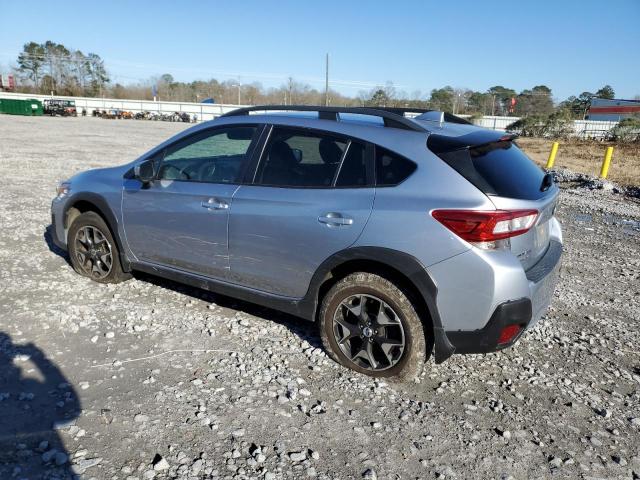  SUBARU CROSSTREK 2018 Серебристый