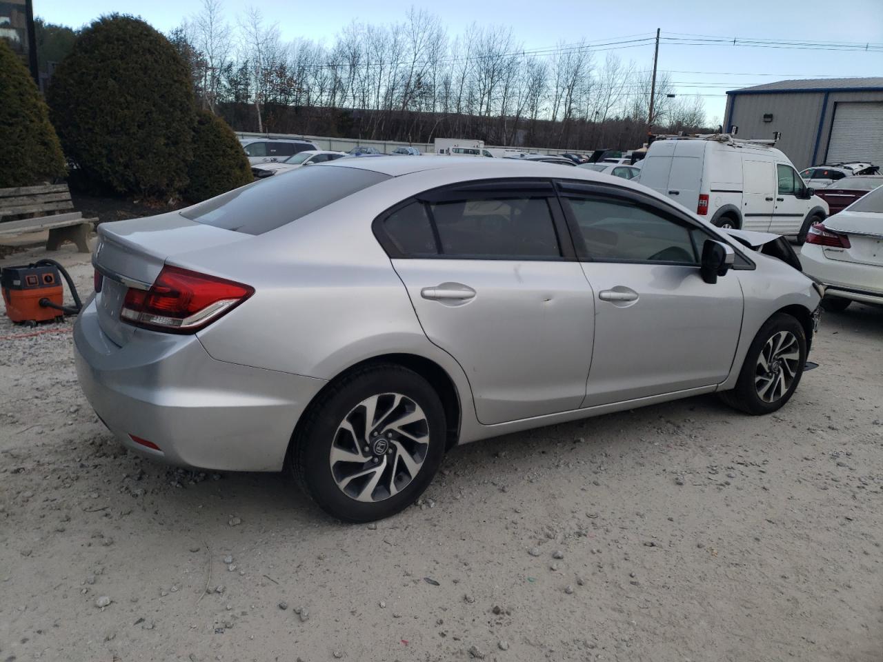 VIN 19XFB2F57FE116508 2015 HONDA CIVIC no.3