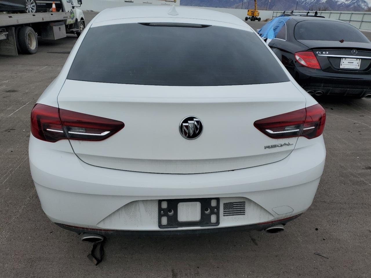 2019 Buick Regal Preferred Ii VIN: W04GM6SX6K1069735 Lot: 87190914