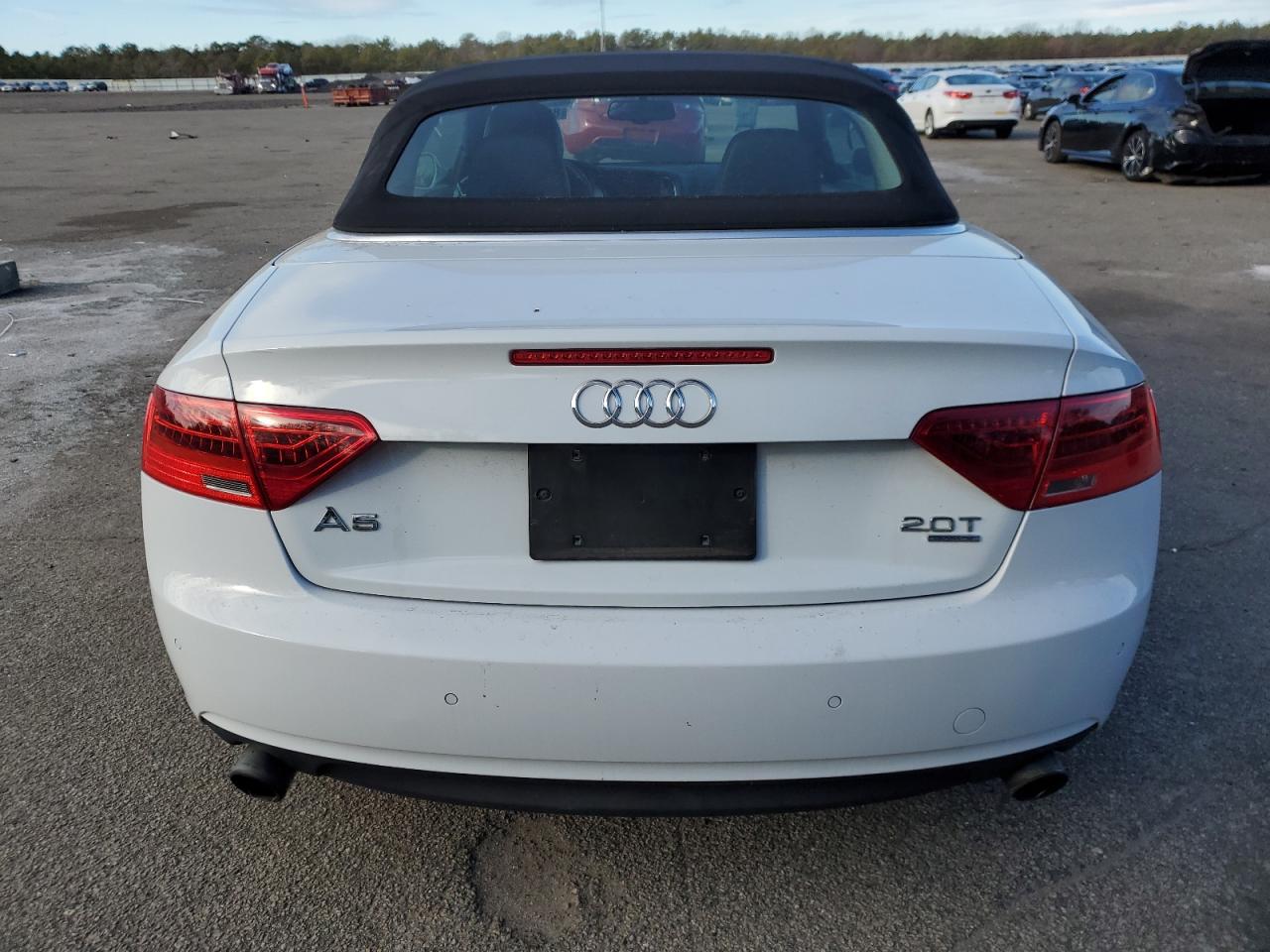 VIN WAULFAFH6DN003215 2013 AUDI A5 no.6